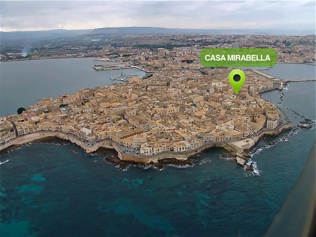 Ortigia Guest House Syrakus Exterior foto